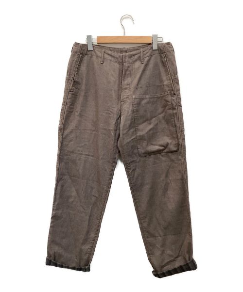 中古・古着通販】BRU NA BOINNE (ブルーナボイン) パンツ ブラウン サイズ:XL｜ブランド・古着通販 トレファク公式【TREFAC  FASHION】スマホサイト