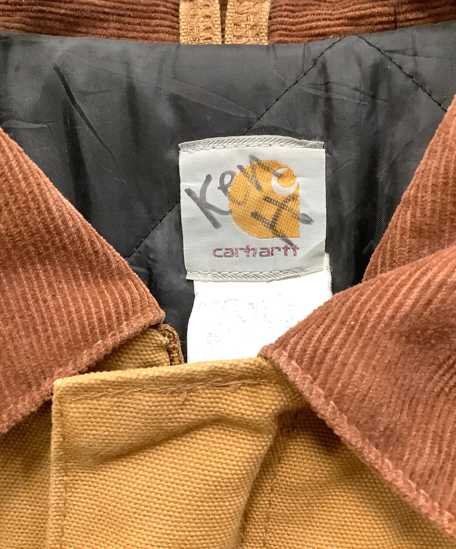 CarHartt (カーハート) ハンティングジャケット ベージュ サイズ:フリー