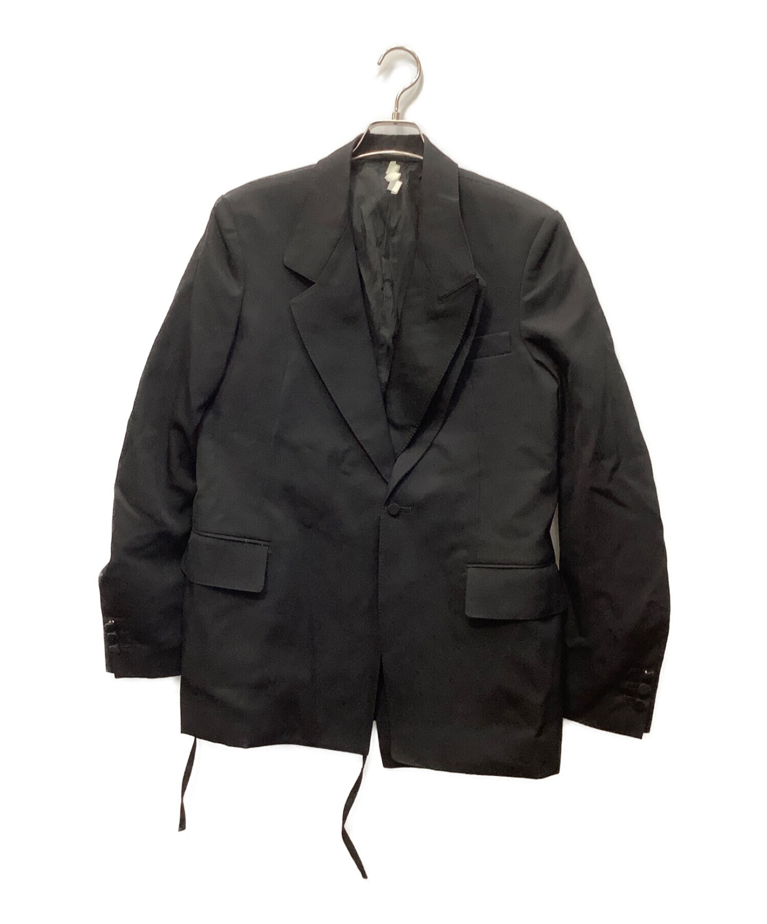 SOSHIOTSUKI (ソウシ オオツキ) ダブルスモーキングジャケット ブラック サイズ:46