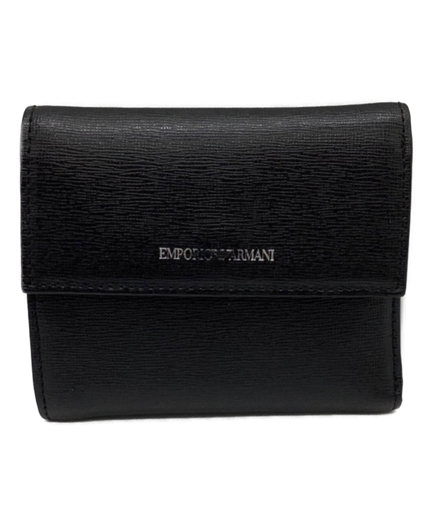 中古・古着通販】EMPORIO ARMANI (エンポリオアルマーニ) 3つ折り財布