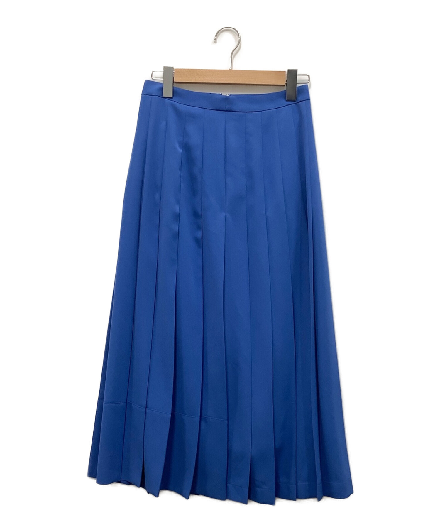 allureville (アルアバイル) プリーツスカート ブルー サイズ:2 未使用品