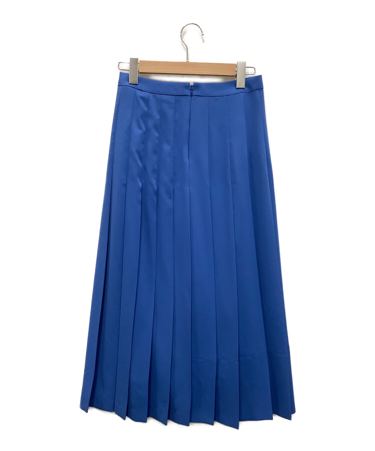allureville (アルアバイル) プリーツスカート ブルー サイズ:2 未使用品