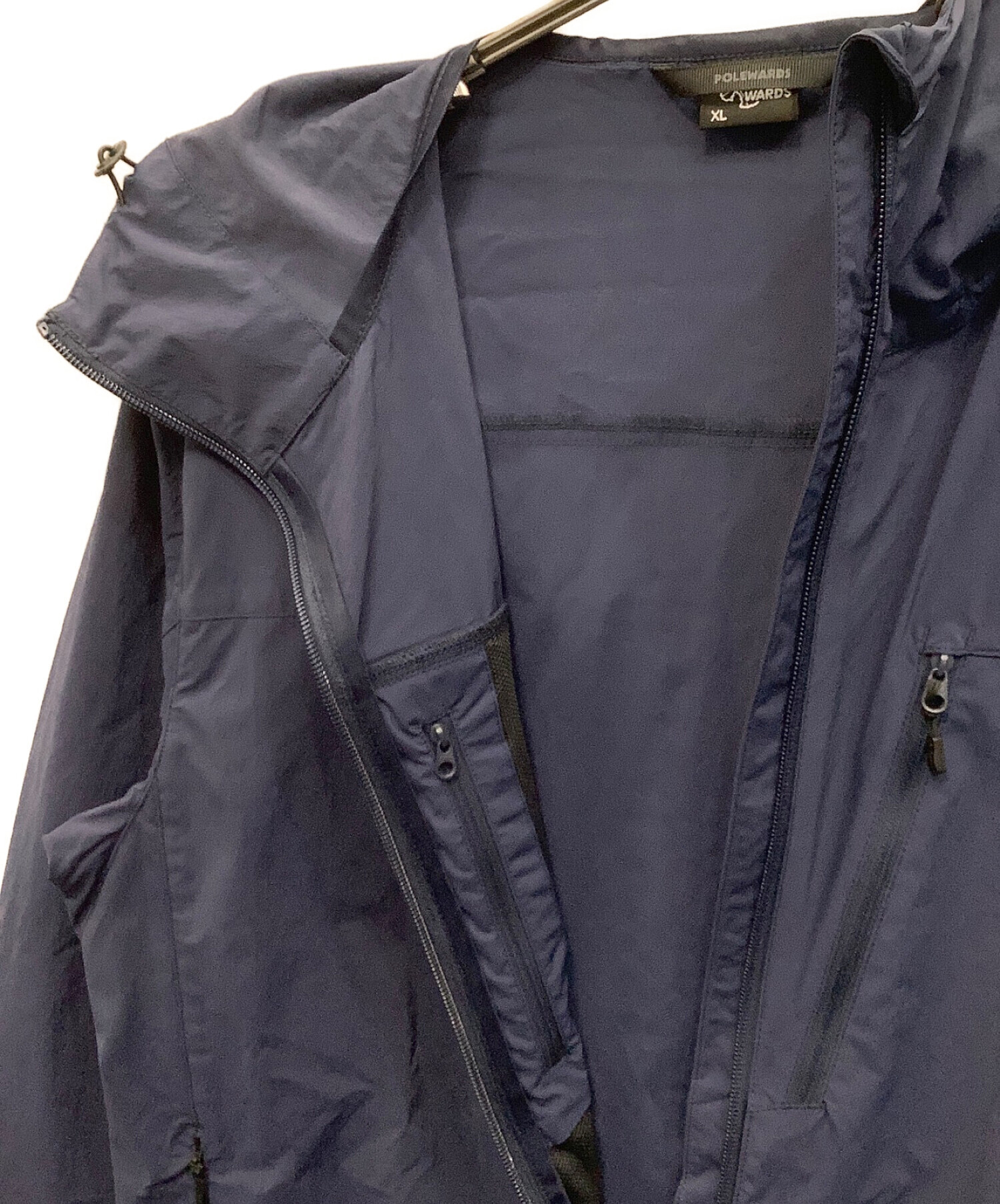 POLEWARDS (ポールワーズ) コーデュラフレックスジャケット ネイビー サイズ:XL 未使用品