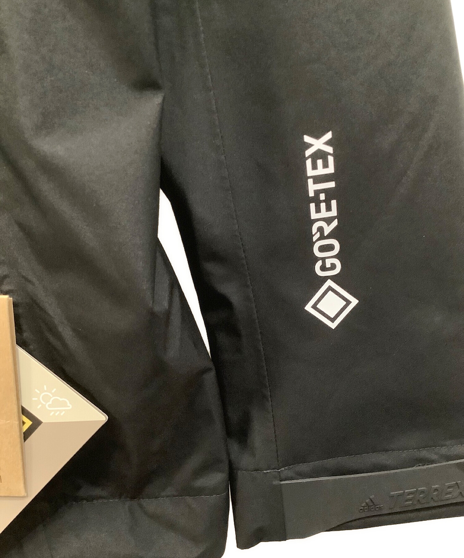 中古・古着通販】adidas (アディダス) レインジャケット ブラック 