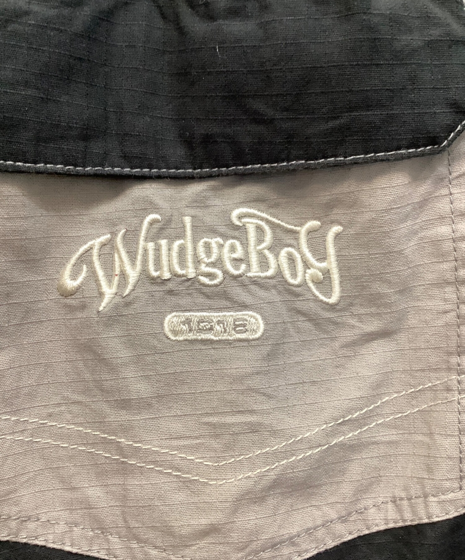 中古・古着通販】Wudge BOY (ワッジボーイ) ハーフパンツ ブラック