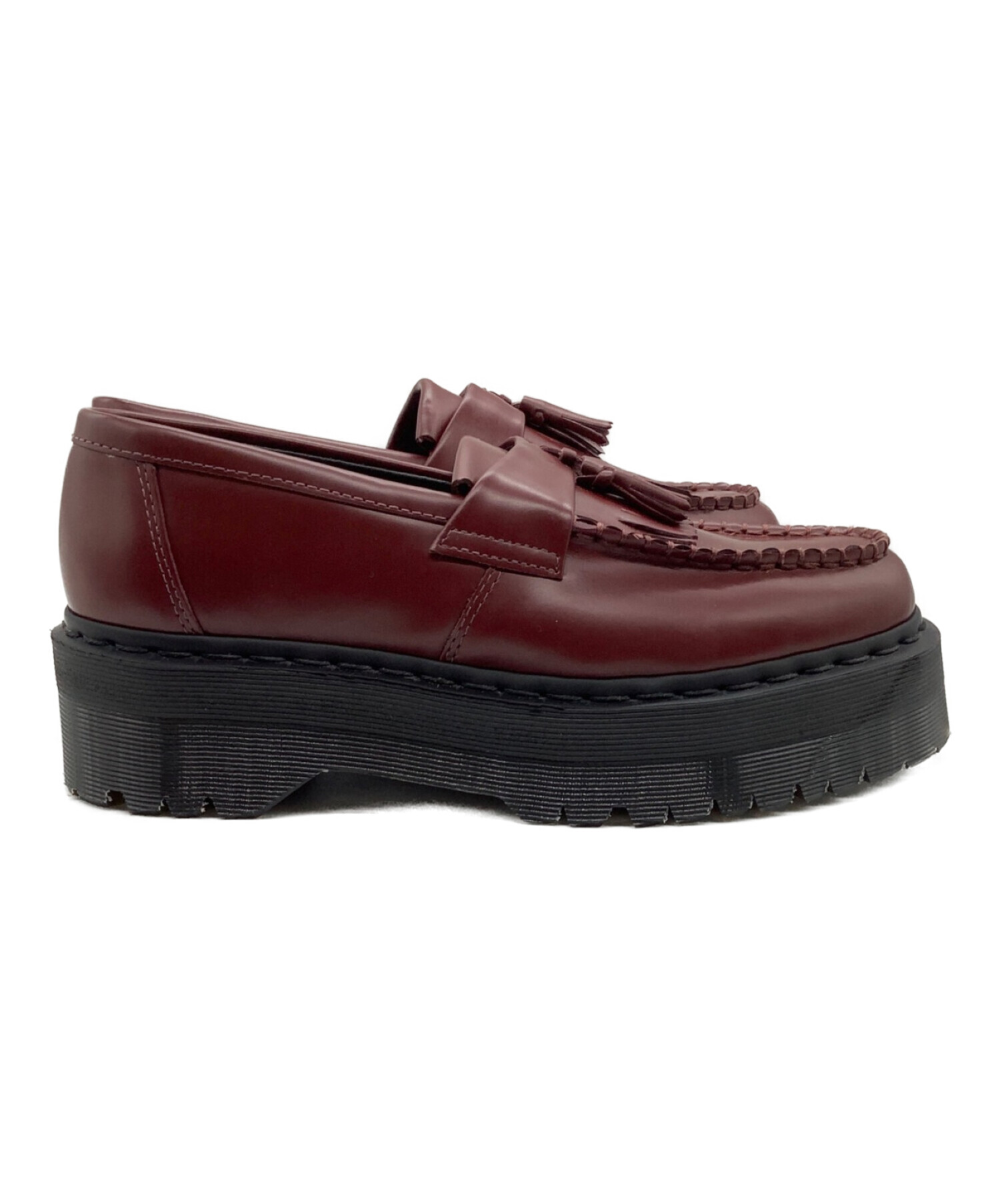 Dr.Martens (ドクターマーチン) ラッセルローファー ボルドー サイズ:26.0