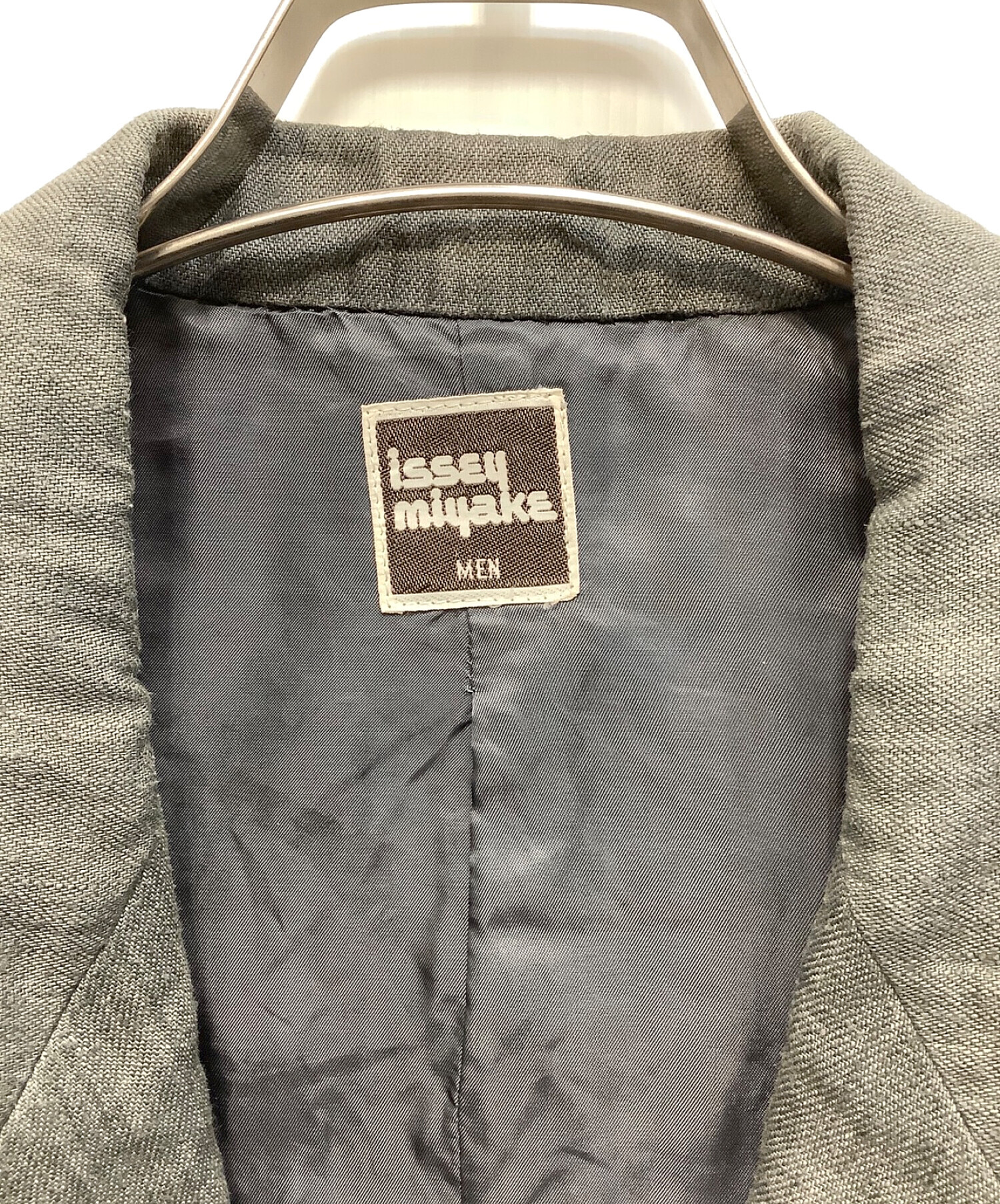 中古・古着通販】ISSEY MIYAKE (イッセイミヤケ) リネン