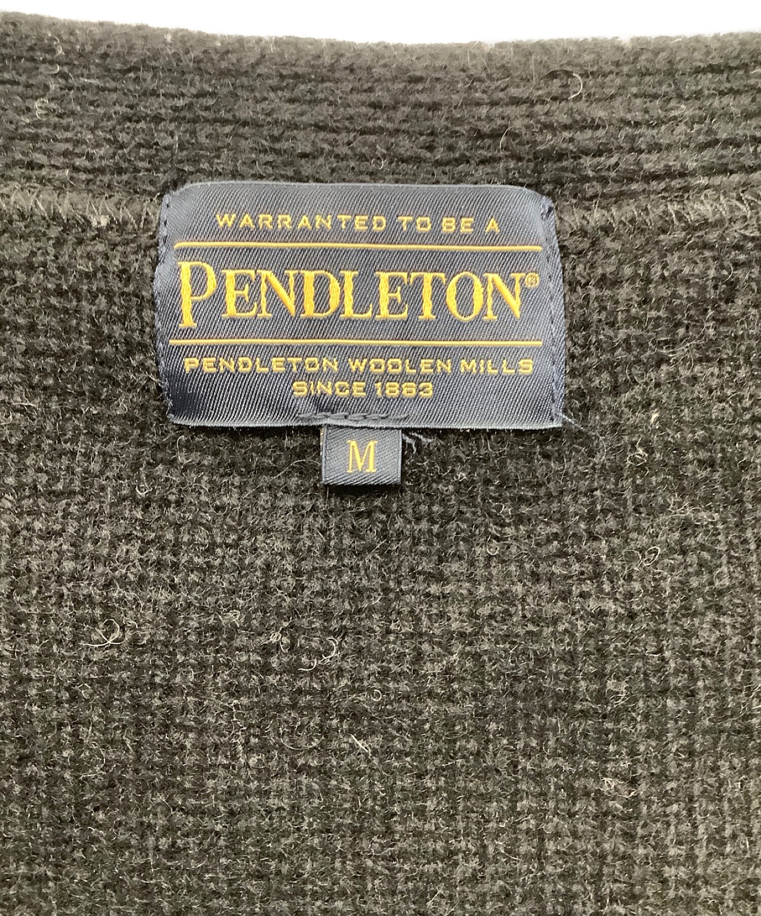 PENDLETON【M】80´s☆カーディガン☆ペンドルトン☆ビンテージ☆古着-