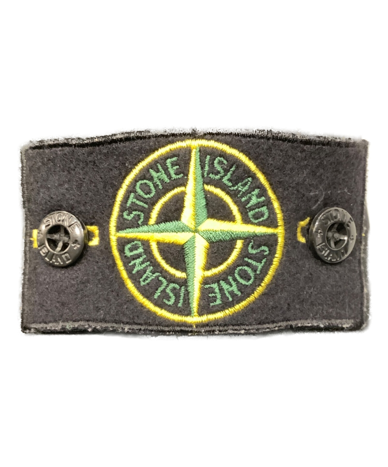 STONE ISLAND (ストーンアイランド) マイクロレップスプリマロフトフーデッドブルゾン ブラック サイズ:S