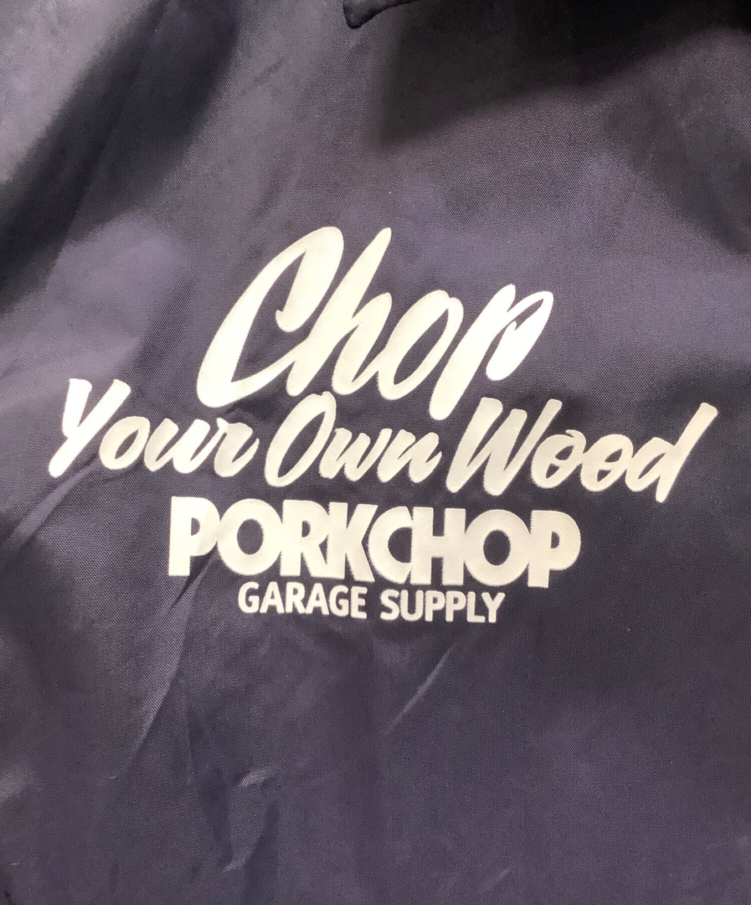 中古・古着通販】PorkChop (ポークチョップ) ウイングポーク コーチ