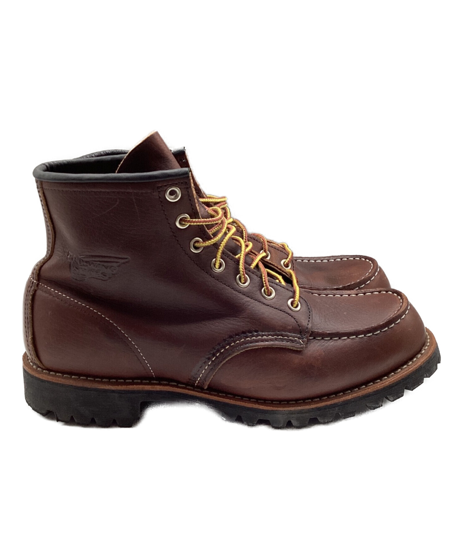 中古・古着通販】RED WING (レッドウィング) 6インチモックトゥブーツ