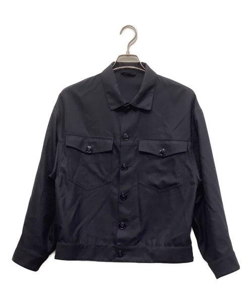 【中古・古着通販】GIORGIO ARMANI (ジョルジョアルマーニ) トラッカーセットアップ ネイビー サイズ:M｜ブランド・古着通販  トレファク公式【TREFAC FASHION】スマホサイト