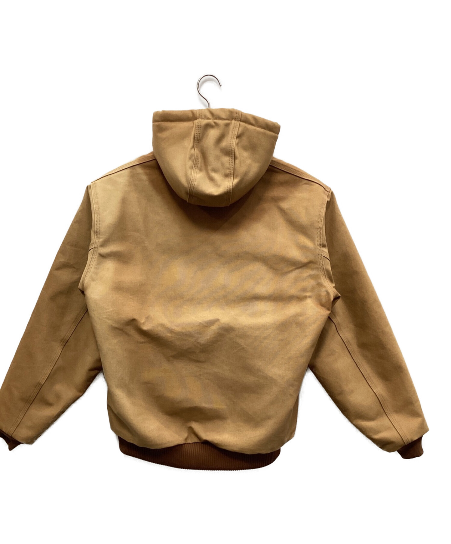 中古・古着通販】CarHartt (カーハート) アクティブパーカー ブラウン