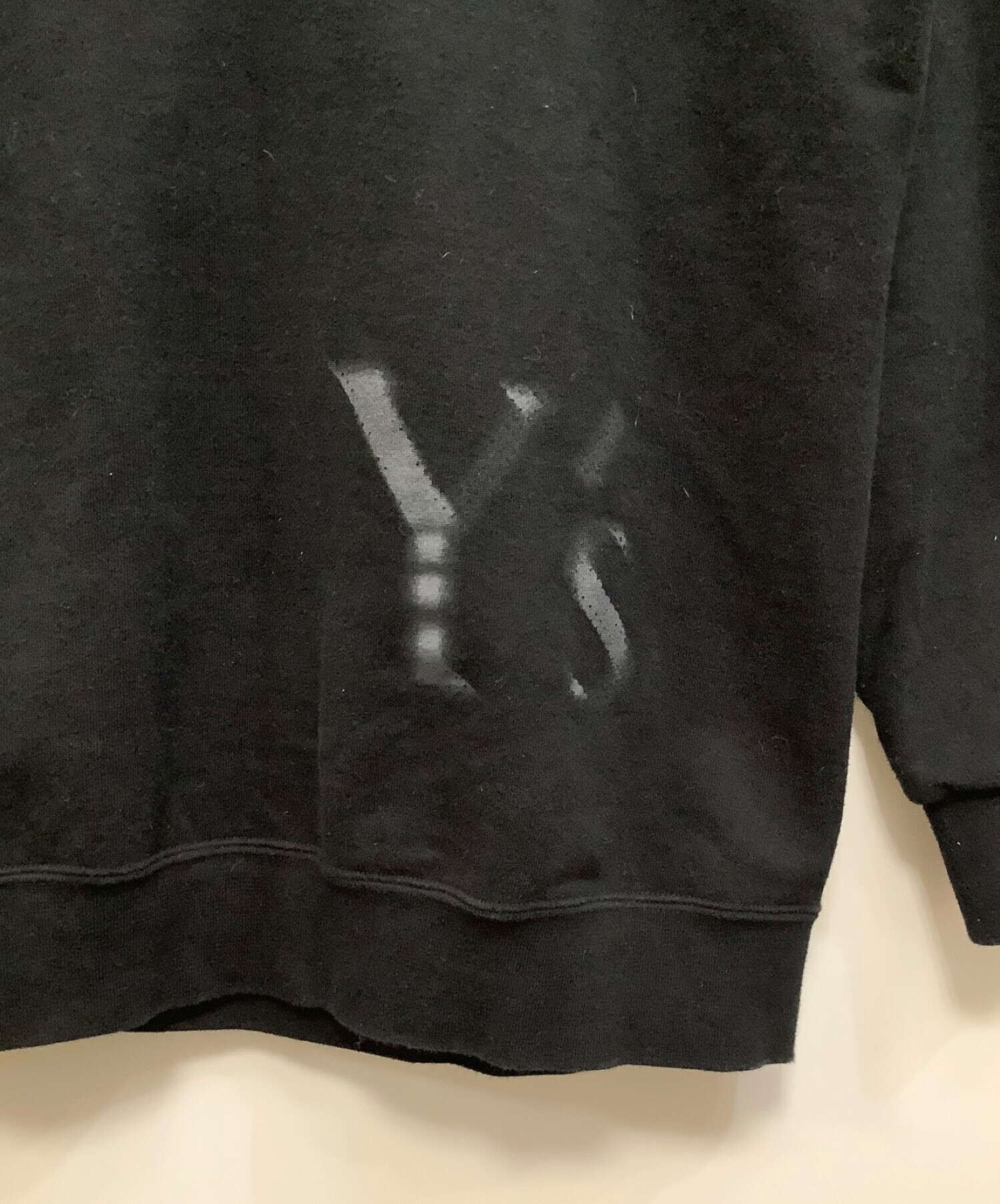 中古・古着通販】Y's (ワイズ) フロントロゴプリントスウェット