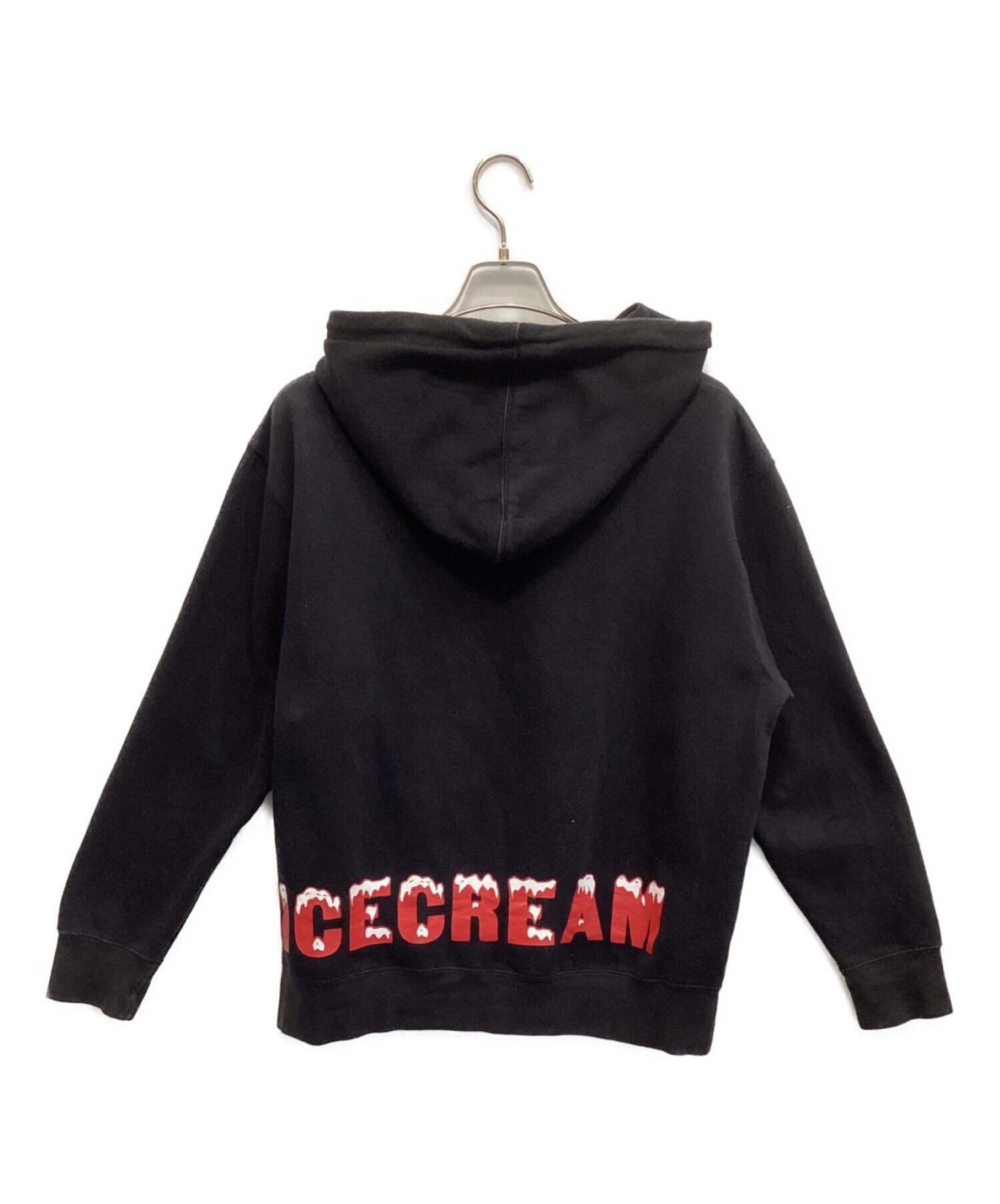 中古・古着通販】ICE CREAM (アイスクリーム) プルオーバーパーカー 