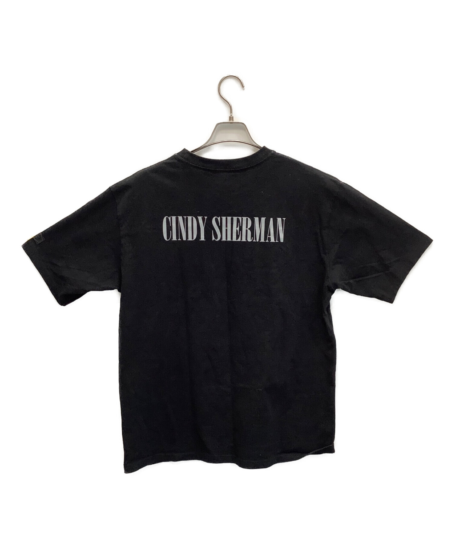UNDERCOVER (アンダーカバー) プリントTシャツ ブラック サイズ:4