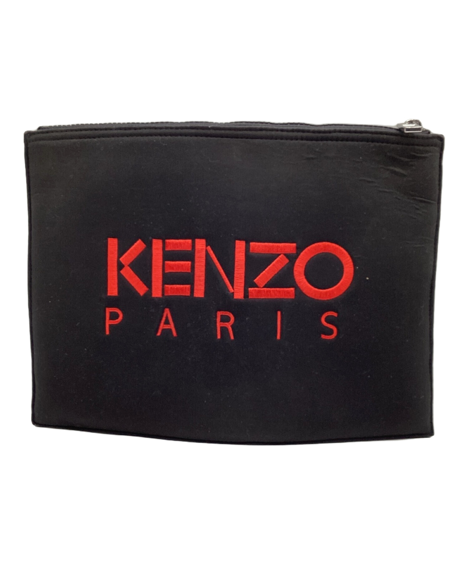 中古・古着通販】KENZO (ケンゾー) クラッチバッグ ブラック｜ブランド・古着通販 トレファク公式【TREFAC FASHION】スマホサイト