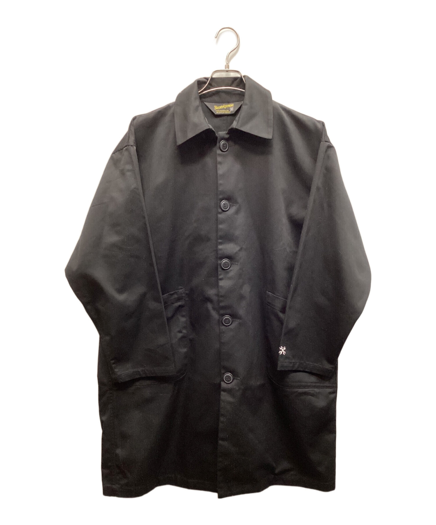 BLUCO WORK GARMENT (ブルコ ワーク ガーメント) CAR COAT ブラック サイズ:M