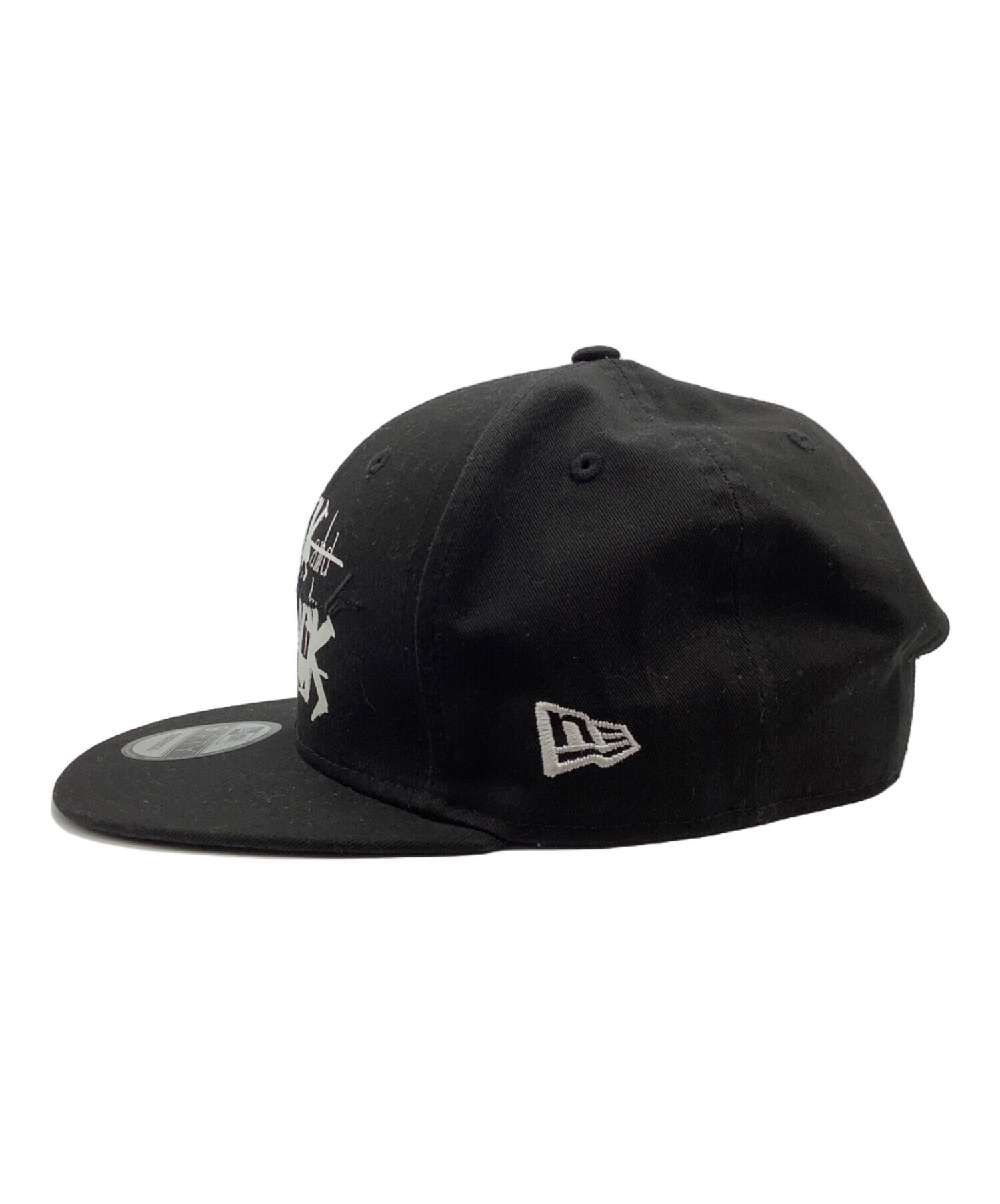 中古・古着通販】YOHJI YAMAMOTO (ヨウジヤマモト) New Era (ニューエラ) キャップ ブラック｜ブランド・古着通販  トレファク公式【TREFAC FASHION】スマホサイト