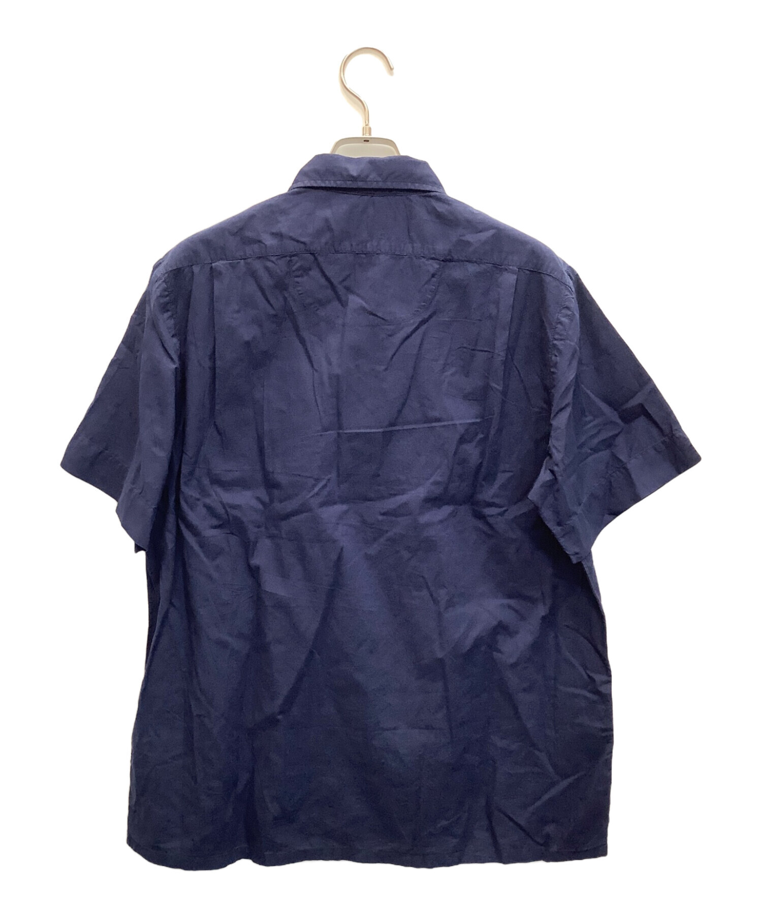 POLO RALPH LAUREN (ポロ・ラルフローレン) 半袖シャツ ネイビー サイズ:M 未使用品
