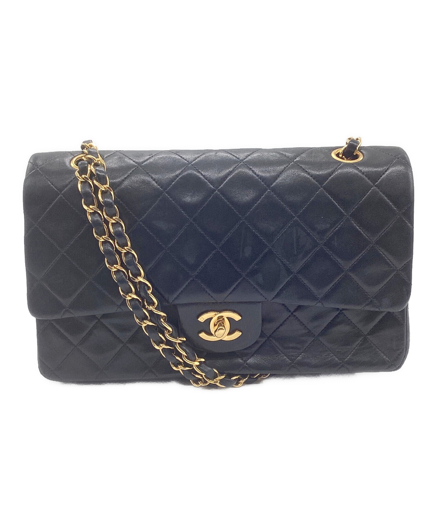 中古・古着通販】CHANEL (シャネル) マトラッセ25 ブラック｜ブランド・古着通販 トレファク公式【TREFAC FASHION】スマホサイト