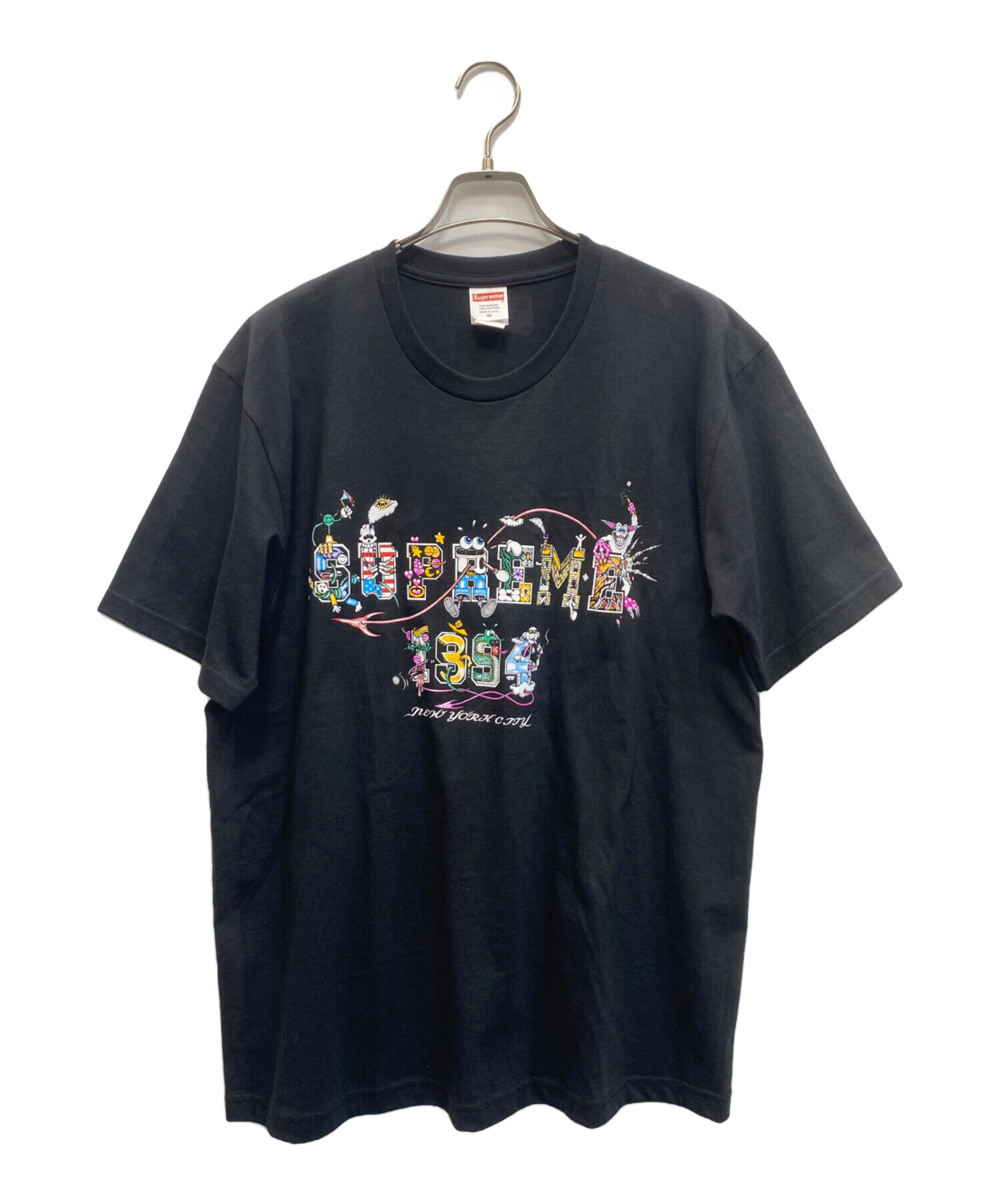 中古・古着通販】SUPREME (シュプリーム) varsity tee ブラック サイズ:Ｍ 未使用品｜ブランド・古着通販  トレファク公式【TREFAC FASHION】スマホサイト