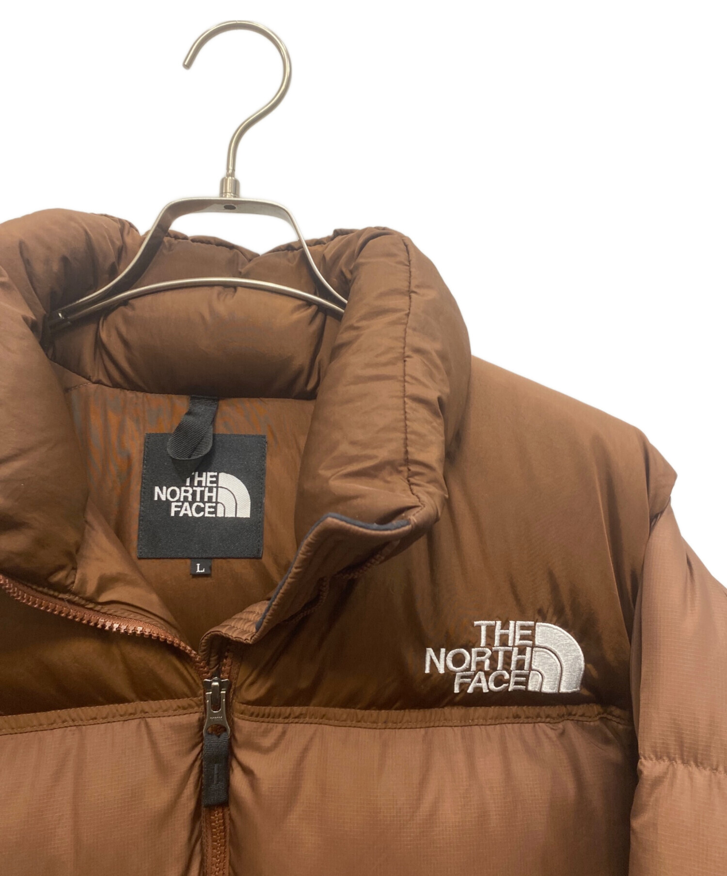 中古・古着通販】THE NORTH FACE (ザ ノース フェイス) ヌプシジャケット ダークオーク サイズ:L｜ブランド・古着通販  トレファク公式【TREFAC FASHION】スマホサイト