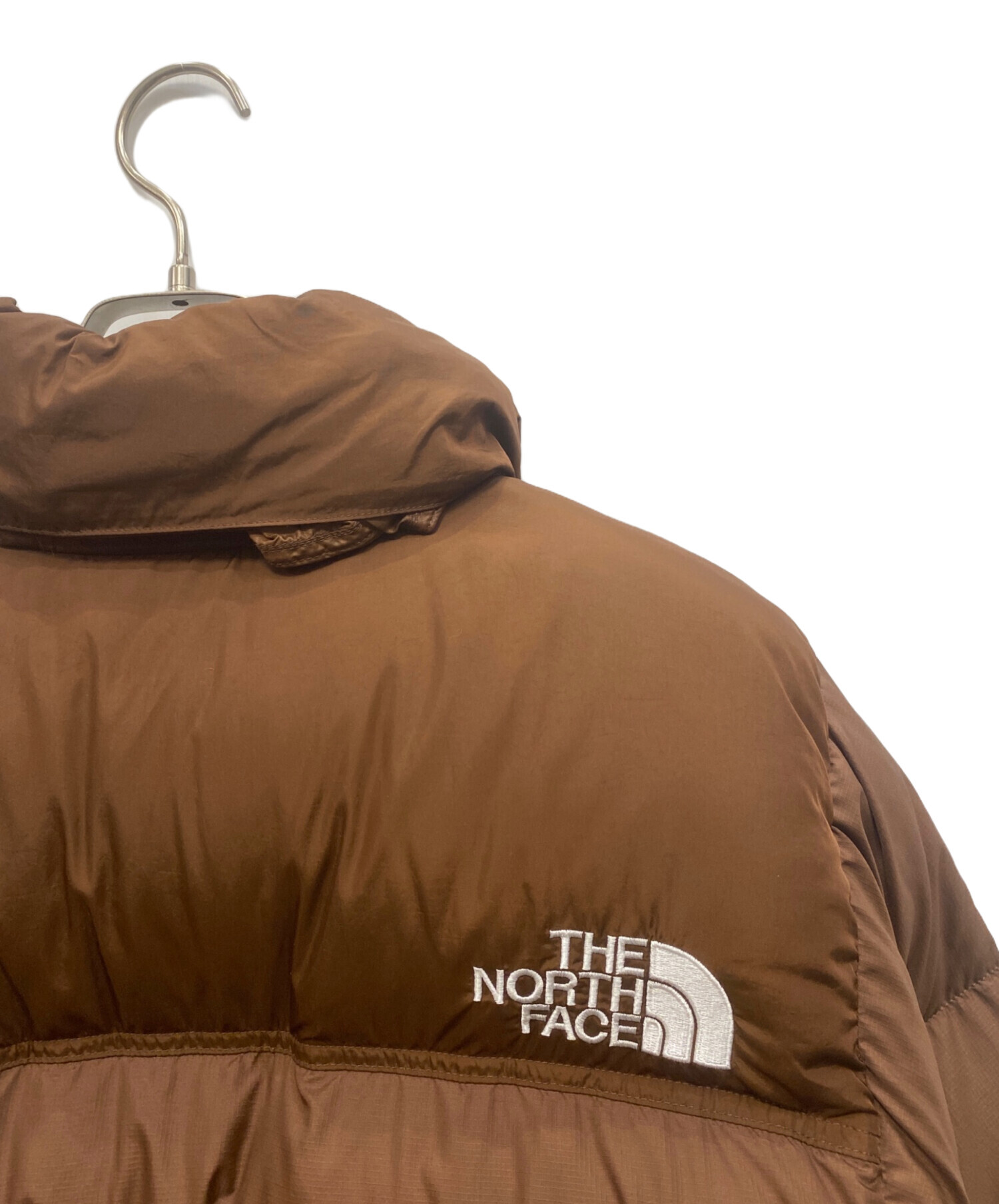 中古・古着通販】THE NORTH FACE (ザ ノース フェイス) ヌプシジャケット ダークオーク サイズ:L｜ブランド・古着通販  トレファク公式【TREFAC FASHION】スマホサイト