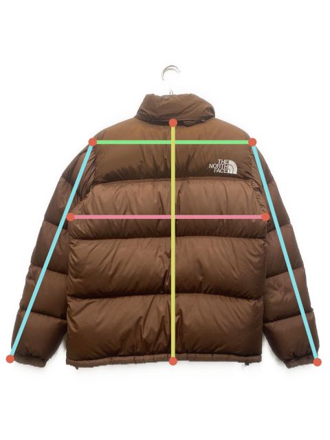 中古・古着通販】THE NORTH FACE (ザ ノース フェイス) ヌプシジャケット ダークオーク サイズ:L｜ブランド・古着通販  トレファク公式【TREFAC FASHION】スマホサイト