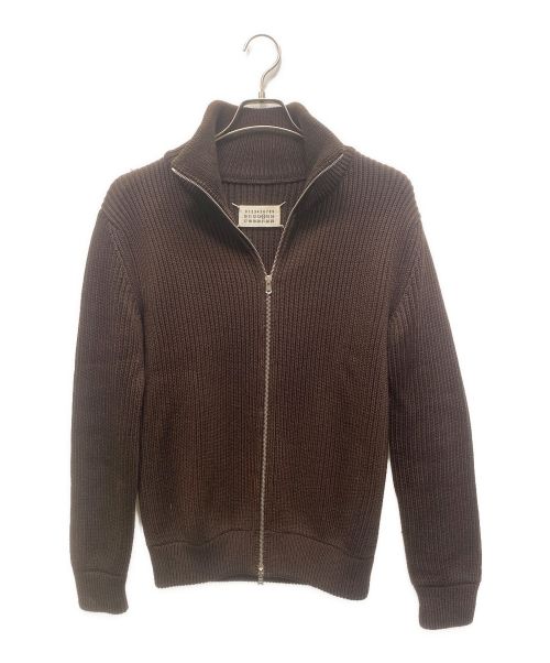 【中古・古着通販】MARTIN MARGIELA (マルタン・マルジェラ) ドライバーズニット ブラウン サイズ:S｜ブランド・古着通販  トレファク公式【TREFAC FASHION】スマホサイト