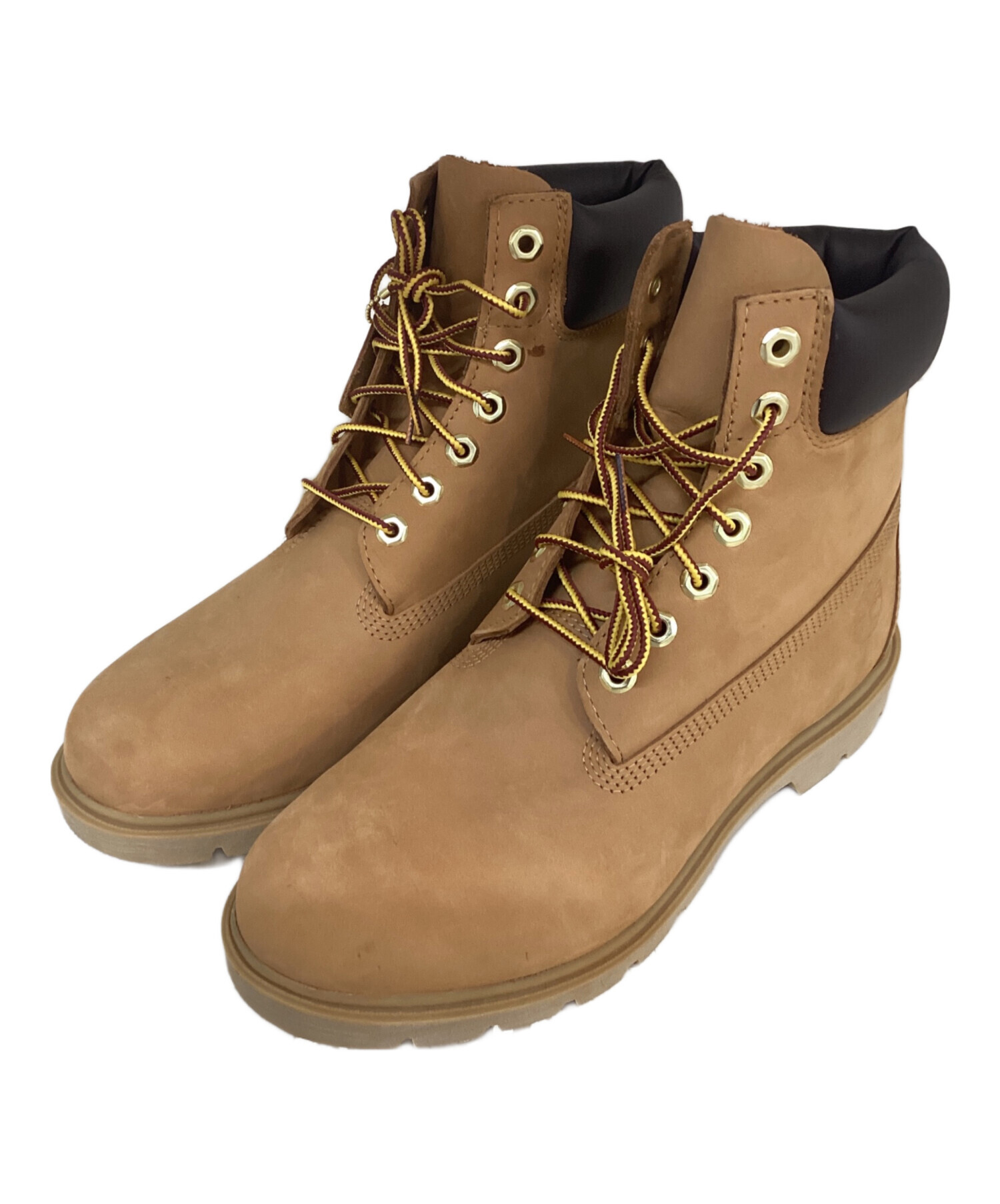 Timberland (ティンバーランド) 6インチベーシックブーツ ブラウン サイズ:US9