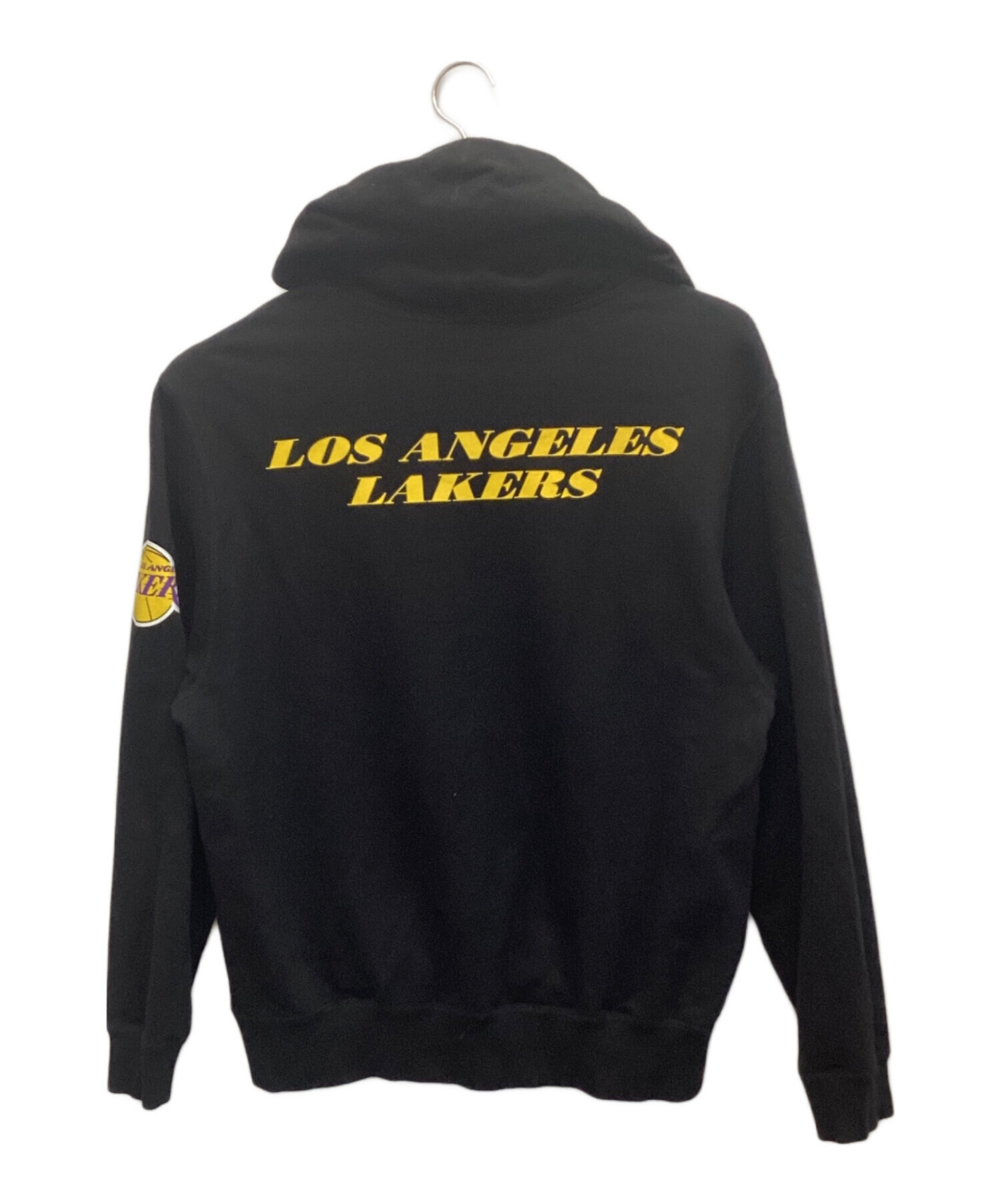 中古・古着通販】OCTOBERS VERY OWN (オクトーバーズ ベリー オウン) NBA LA Lakers (エヌビーアー エルエー レイカーズ)  ロゴプリントパーカー ブラック×パープル サイズ:M｜ブランド・古着通販 トレファク公式【TREFAC FASHION】スマホサイト