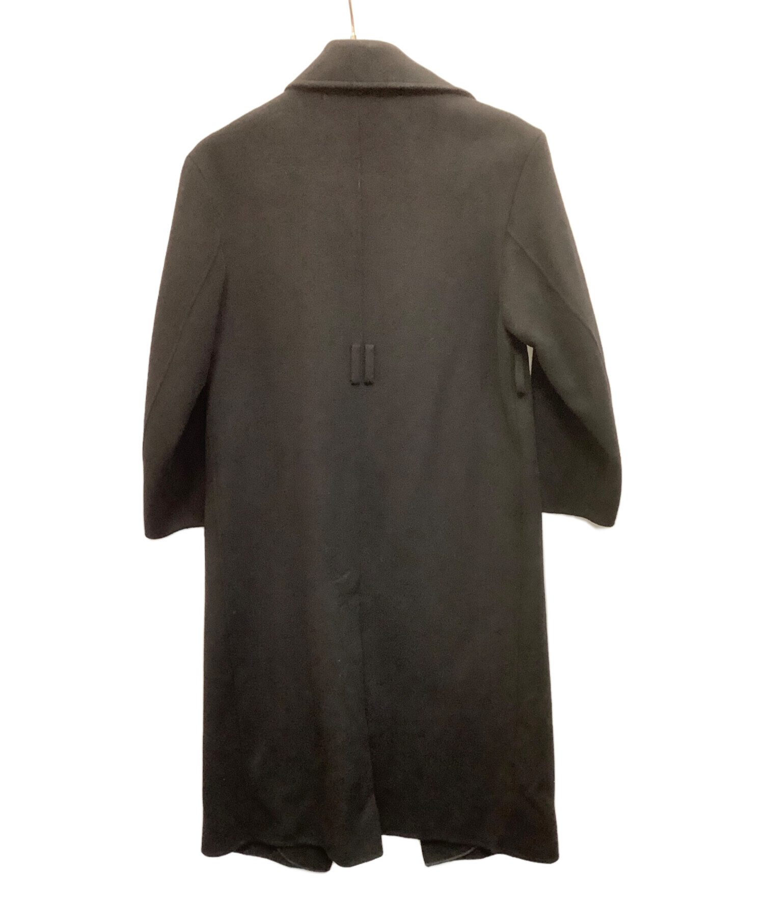 中古・古着通販】RANDEBOO (ランデブー) Basic wool long coat ブラック サイズ:S｜ブランド・古着通販  トレファク公式【TREFAC FASHION】スマホサイト