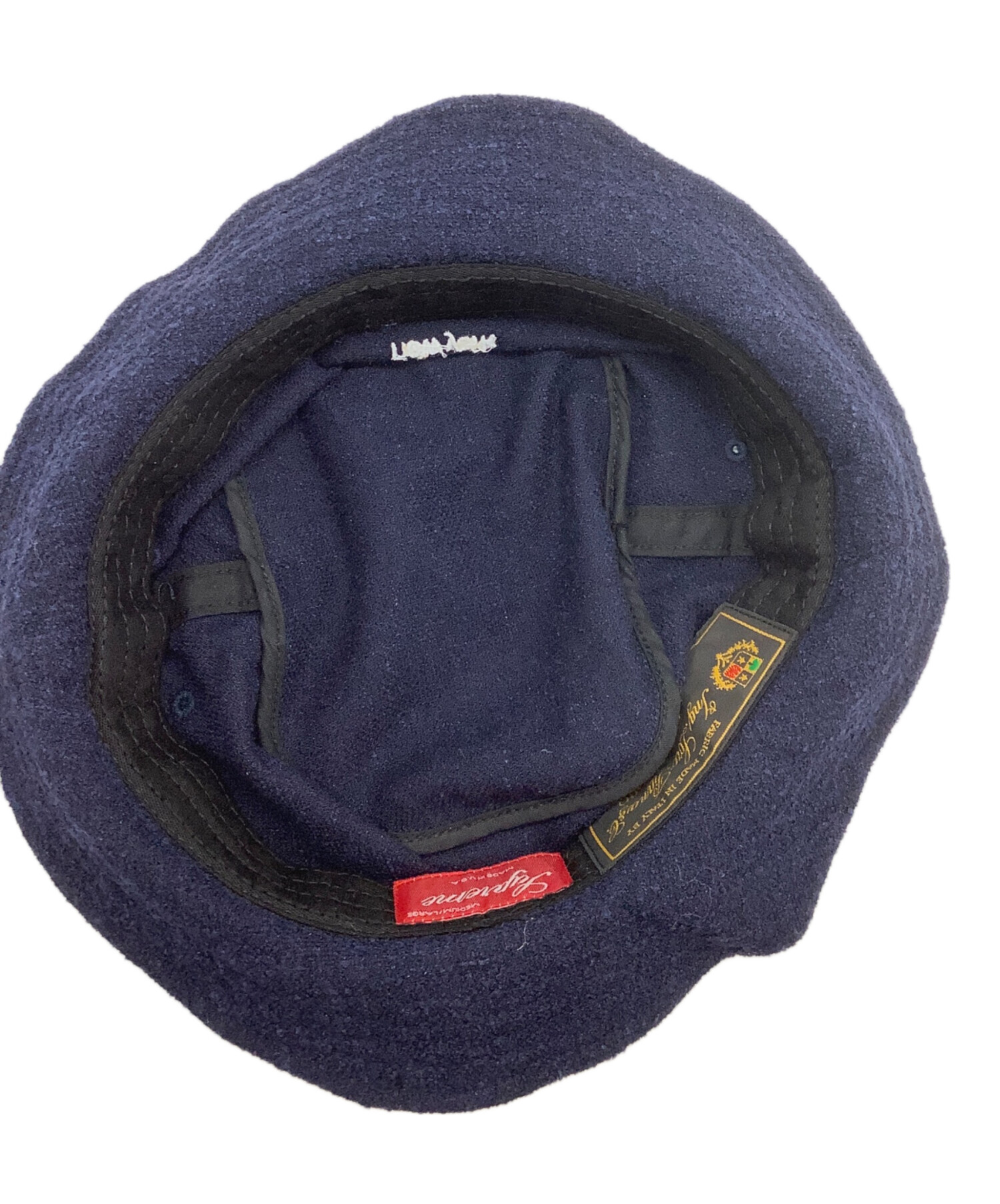 中古・古着通販】SUPREME (シュプリーム) LORO PIANA (ロロピアーナ) ロゴ刺繍バケットハット ネイビー  サイズ:58｜ブランド・古着通販 トレファク公式【TREFAC FASHION】スマホサイト