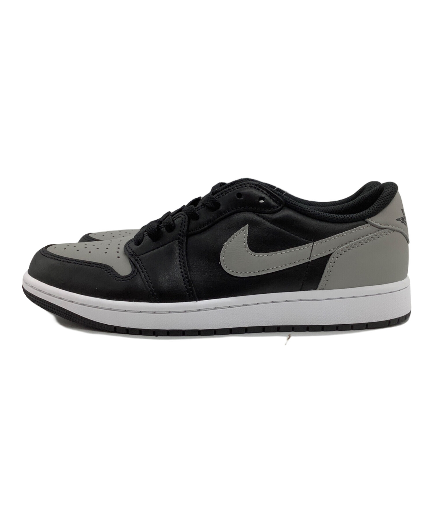 中古・古着通販】NIKE (ナイキ) エアジョーダン1 ローカット AIR JORDAN 1 RETRO LOW OG グレー サイズ:27.5  未使用品｜ブランド・古着通販 トレファク公式【TREFAC FASHION】スマホサイト