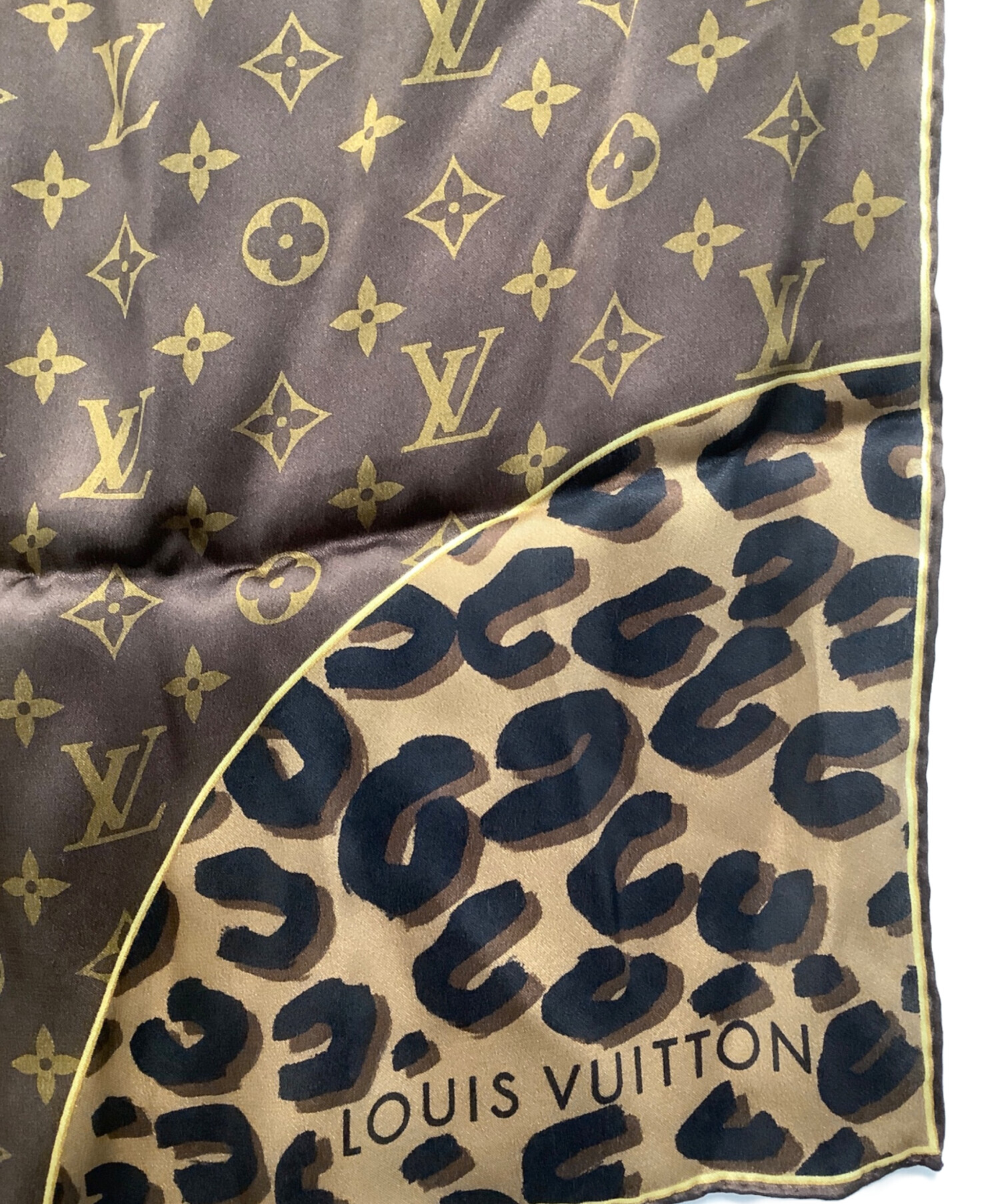 中古・古着通販】LOUIS VUITTON (ルイ ヴィトン) ストール ブラウン｜ブランド・古着通販 トレファク公式【TREFAC  FASHION】スマホサイト