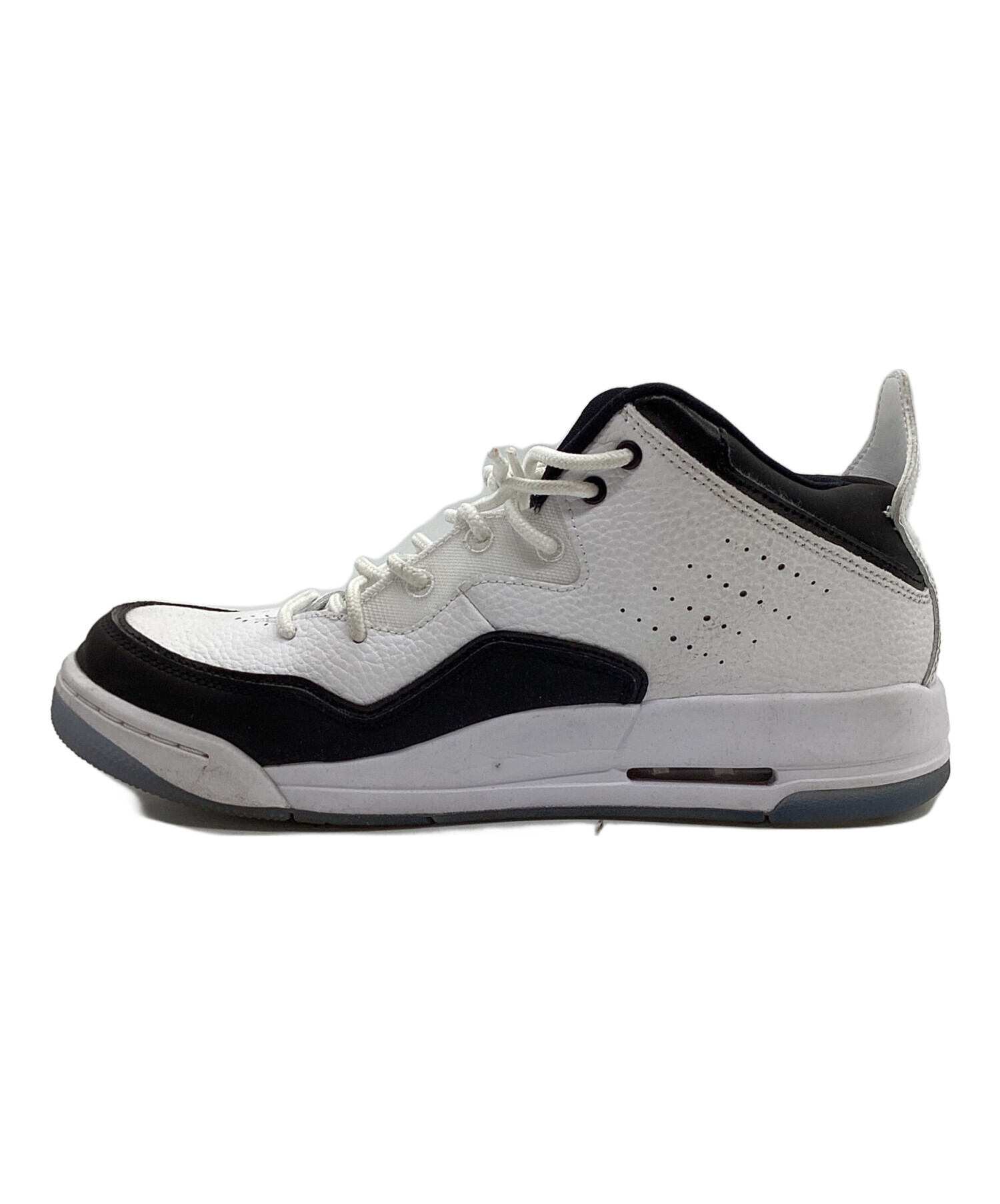 中古・古着通販】NIKE (ナイキ) JORDAN COURTSIDE 23 ホワイト サイズ:27.5｜ブランド・古着通販  トレファク公式【TREFAC FASHION】スマホサイト