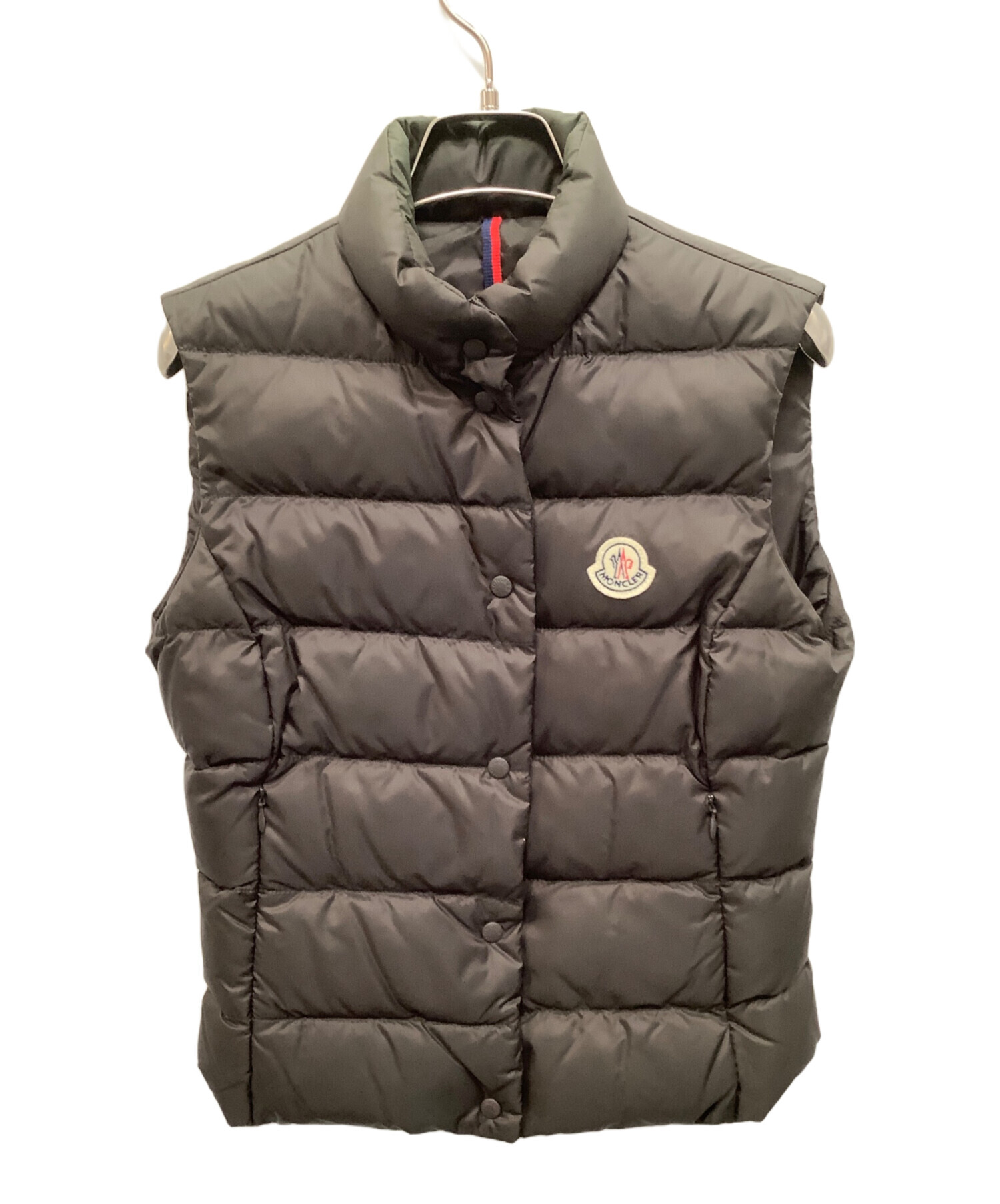 中古・古着通販】MONCLER (モンクレール) ダウンベスト オリーブ｜ブランド・古着通販 トレファク公式【TREFAC FASHION】スマホサイト