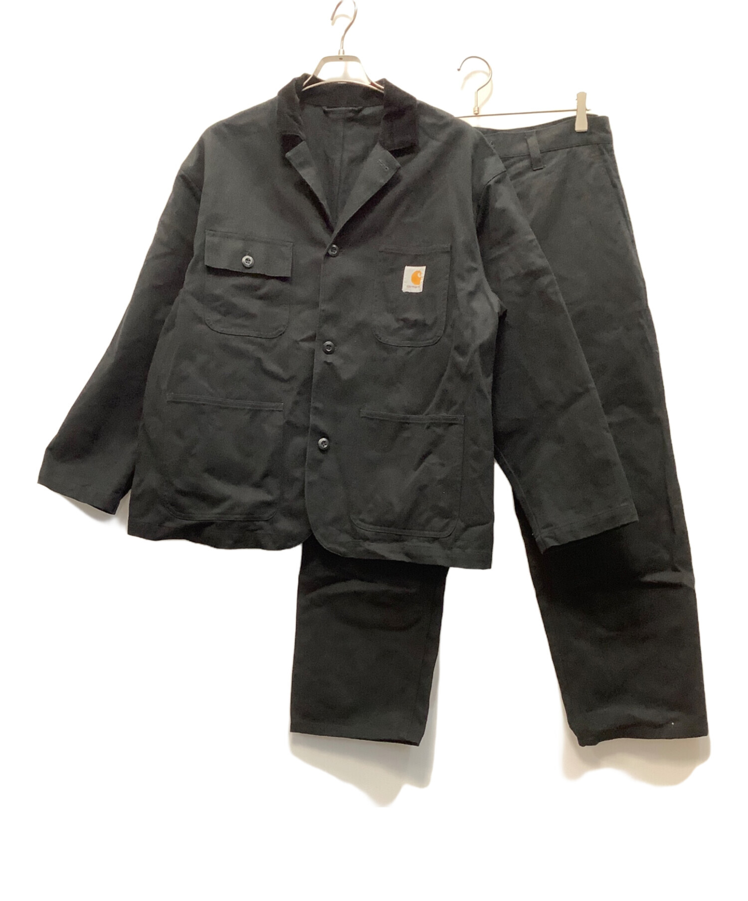 Carhartt WIP (カーハート ワークインプログレス) TRIPSTER (トリップスター) Kunichi Nomura (クニイチノムラ)  セットアップ ブラック サイズ:Ｍ