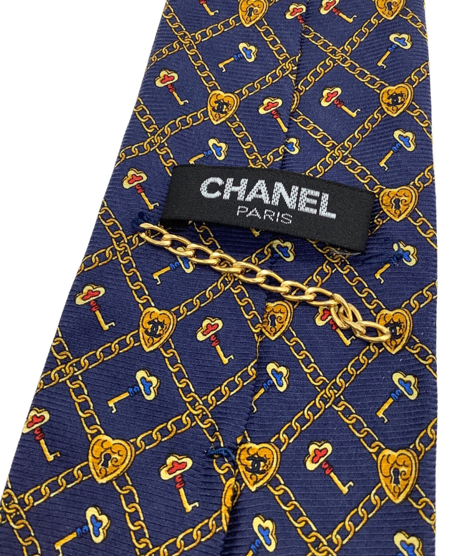 中古・古着通販】CHANEL (シャネル) ネクタイ サイズ