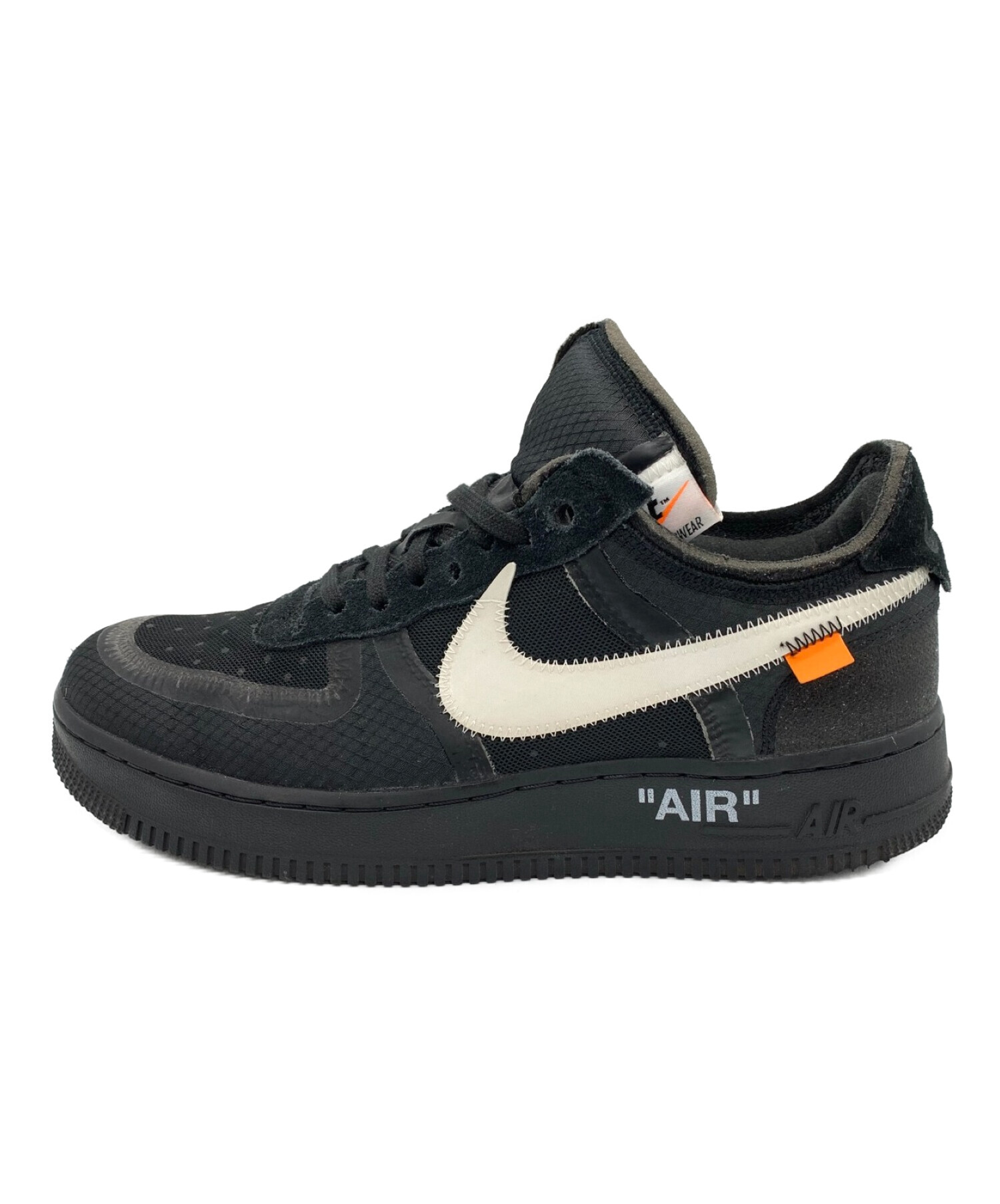 NIKE (ナイキ) OFF WHITE (オフ ホワイト) スニーカー ブラック サイズ:26.5cm