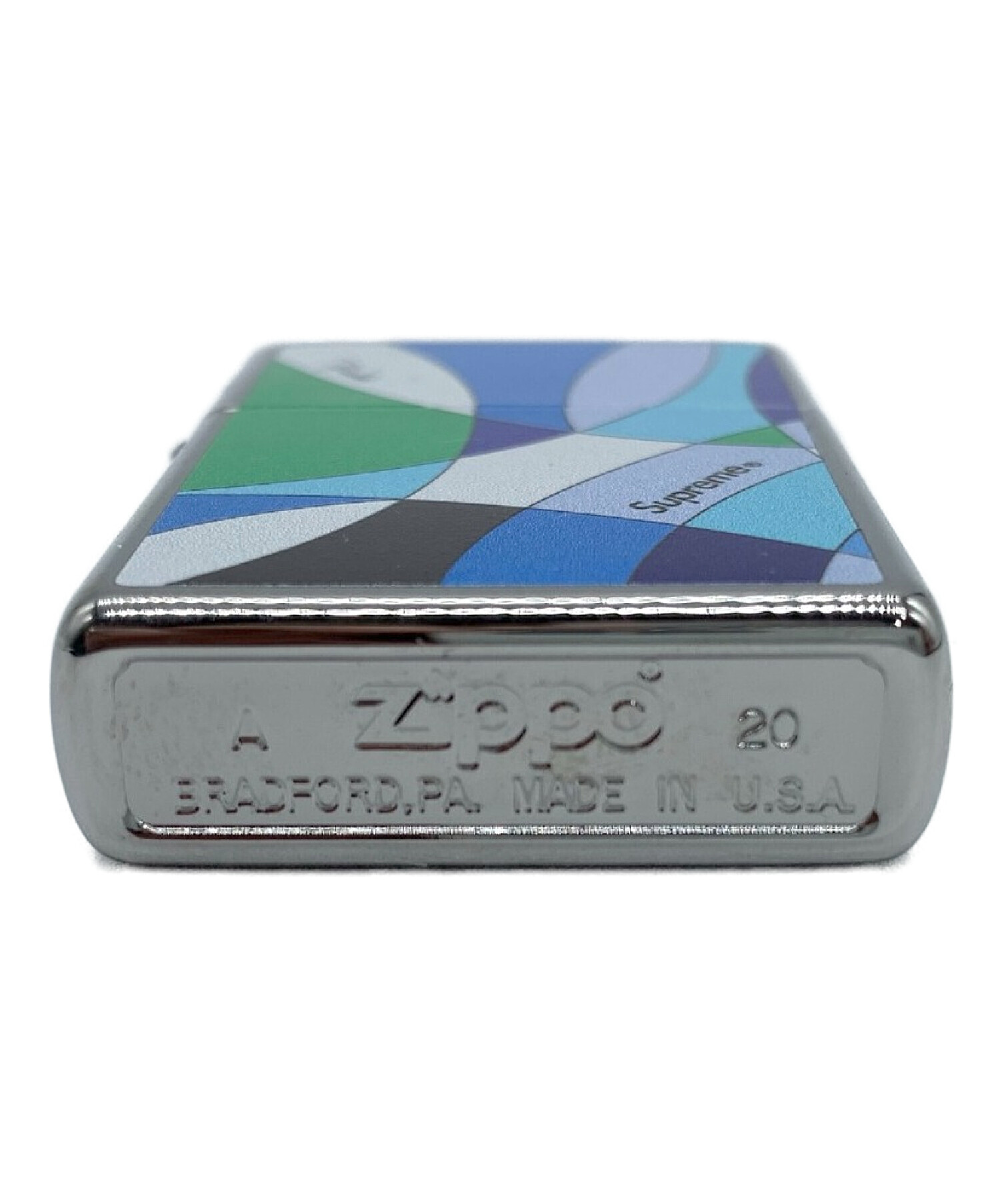 Supreme×Emilio Pucci (シュプリーム×エミリオプッチ) ZIPPO