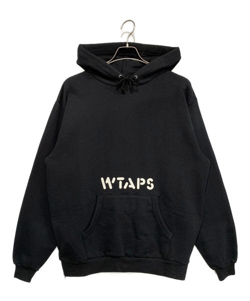 中古・古着通販】WTAPS (ダブルタップス) BOB HOODIE ブラック サイズ