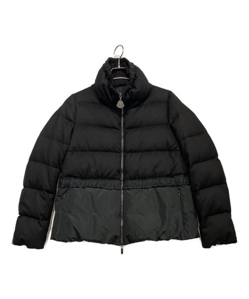 中古・古着通販】MONCLER (モンクレール) ダウンジャケット ブラック