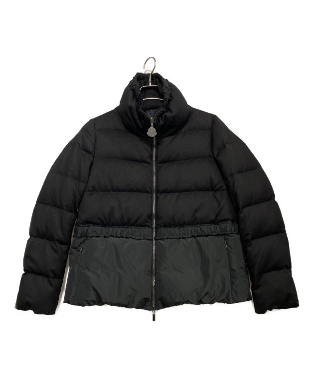 中古・古着通販】MONCLER (モンクレール) ダウンジャケット ブラック サイズ:SIZE 1｜ブランド・古着通販 トレファク公式【TREFAC  FASHION】スマホサイト