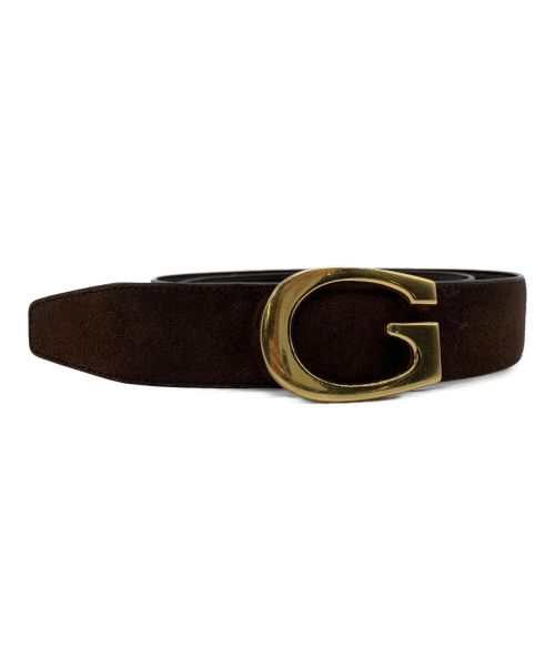 中古・古着通販】GUCCI (グッチ) ベルト ブラウン×ゴールド