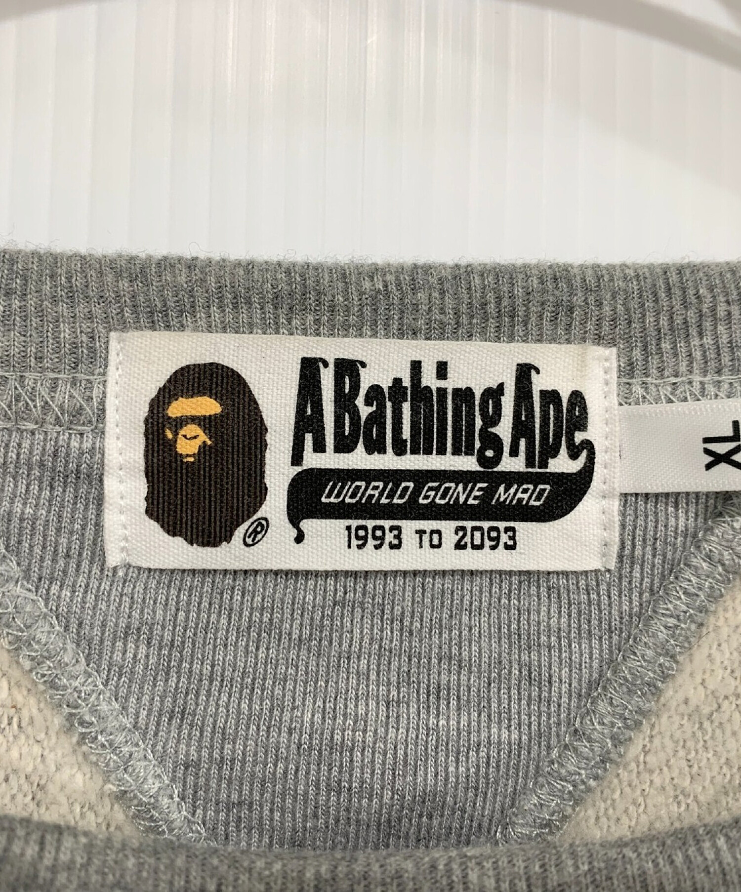 中古・古着通販】A BATHING APE (ア ベイシング エイプ) クルーネック