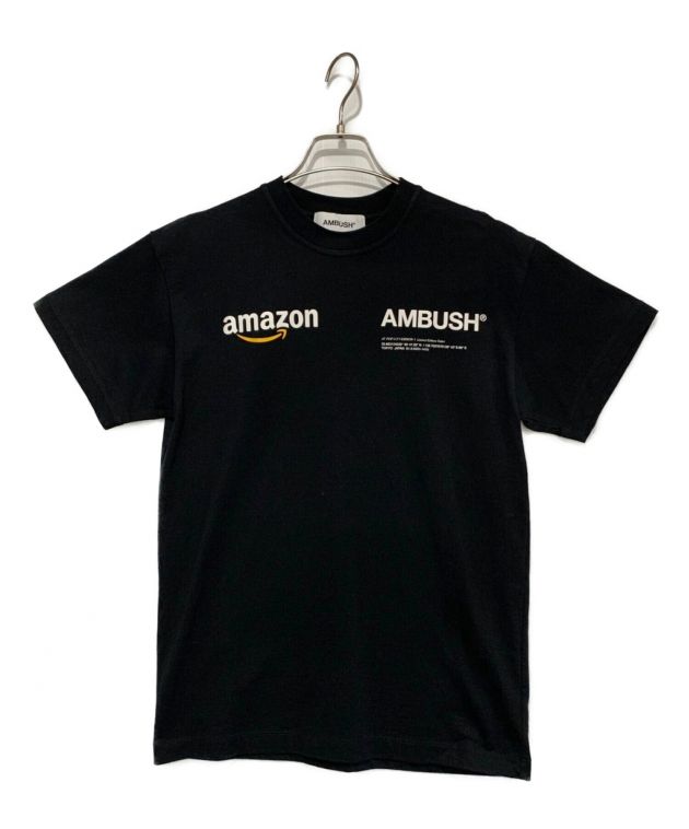 AMBUSH×amazon (アンブッシュ×アマゾン) カットソー ブラック サイズ:1