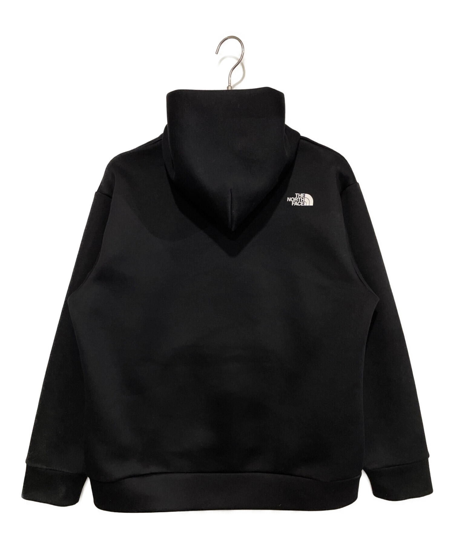 THE NORTH FACE (ザ ノース フェイス) Tech Air Sweat Wide Hoodie/テックエアースウェットワイドフーディ  ブラック サイズ:L