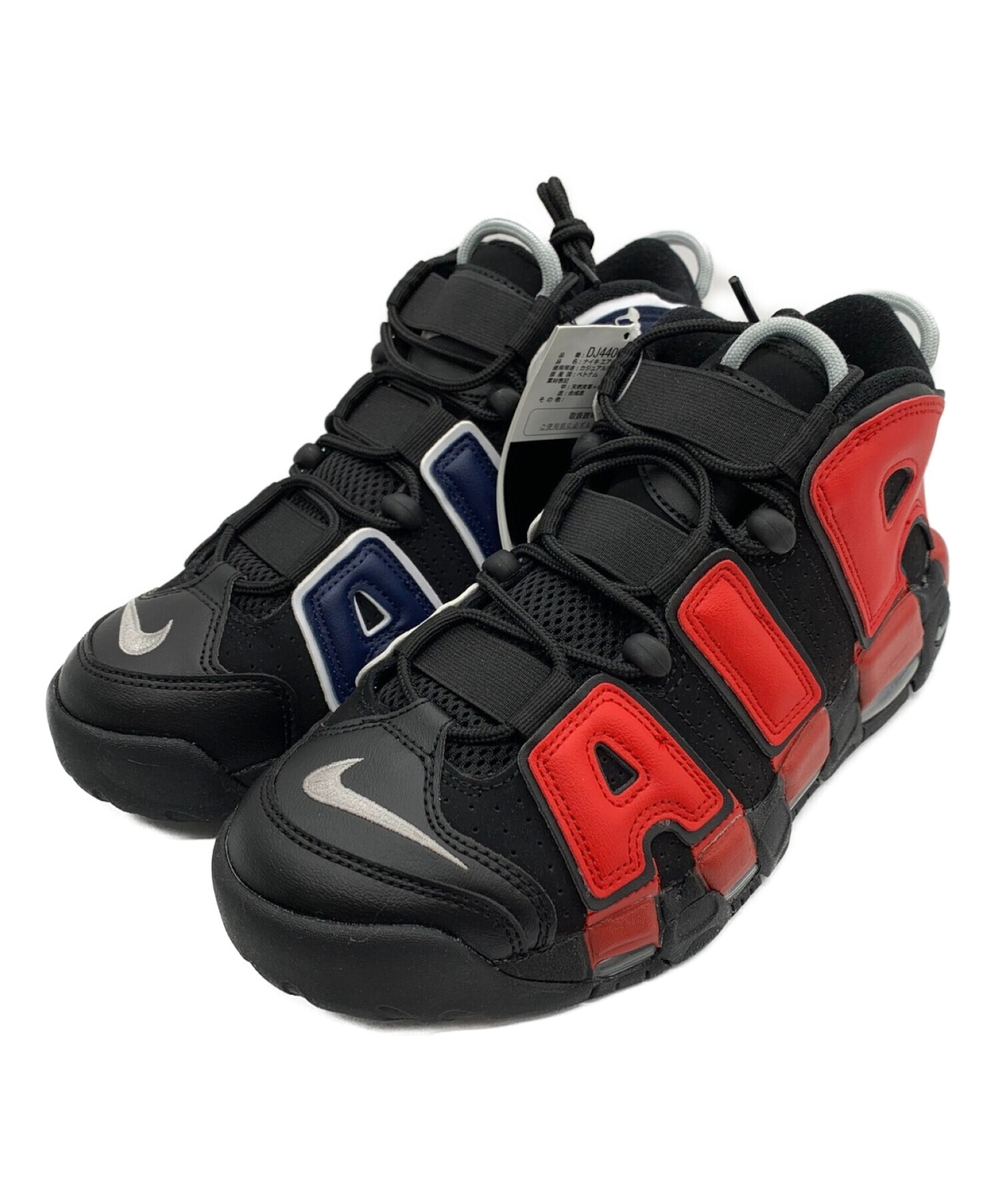 中古・古着通販】NIKE (ナイキ) NIKE AIR MORE UPTEMPO '96 レッド